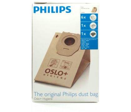 Bolsa para polvo original de Philips