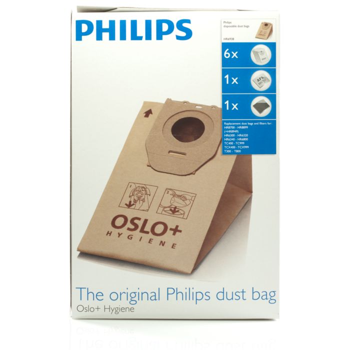 Der Original-Staubbeutel von Philips