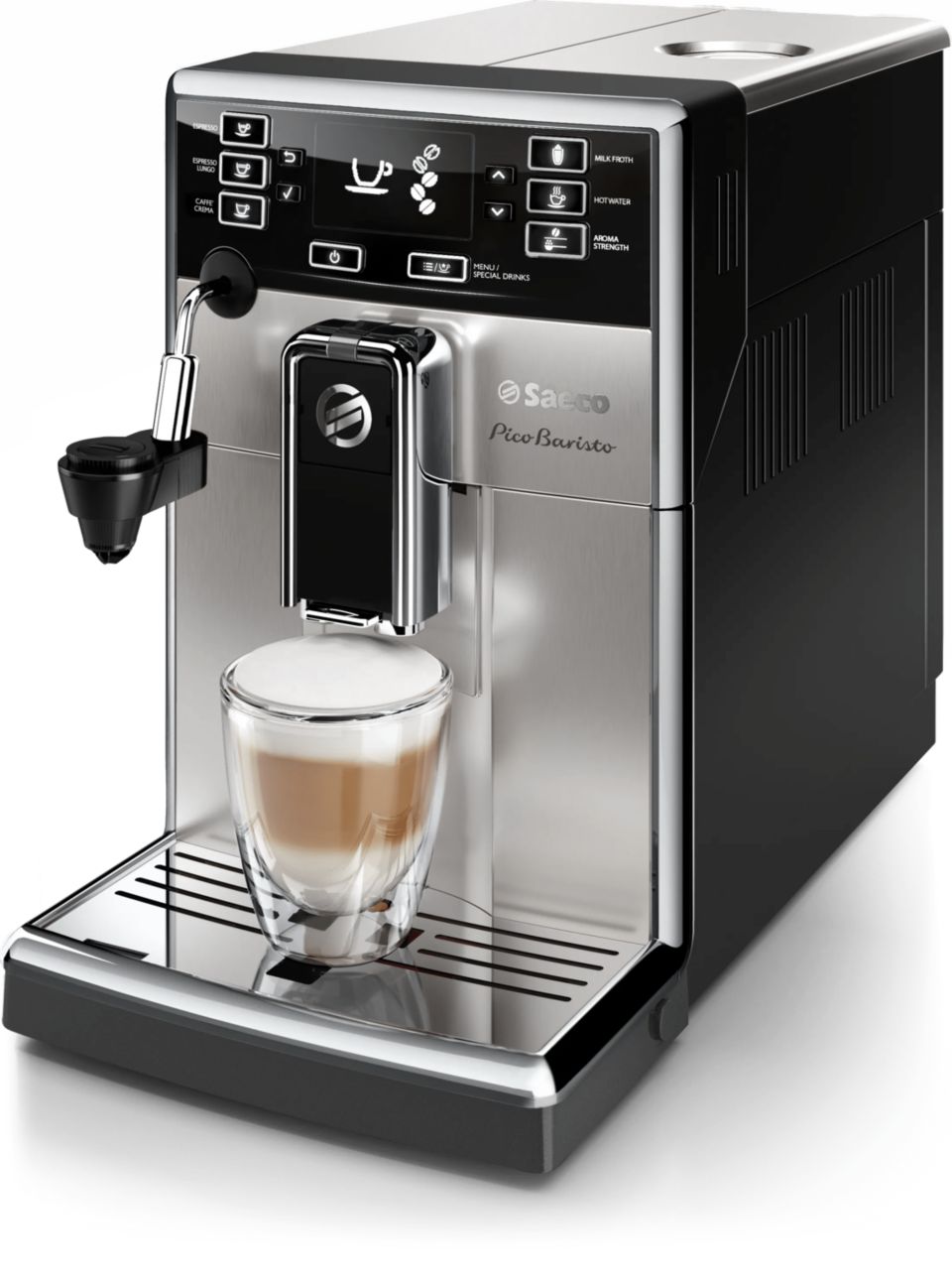 A maior variedade numa m&aacute;quina compacta