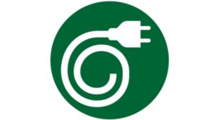 Recogecable para facilitar el almacenamiento