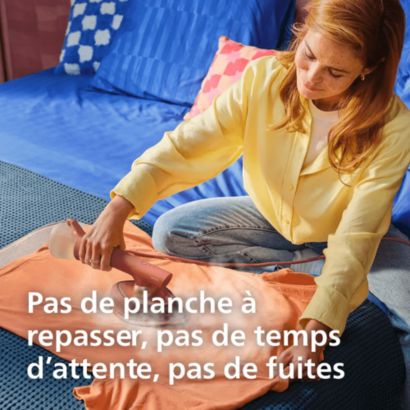 Philips Fer et défroisseur hybride