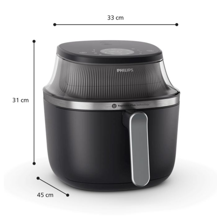 3000 Series Airfryer 7.6Qt NA341/00 | Philips