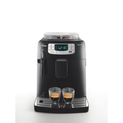 One touch espresso and coffee