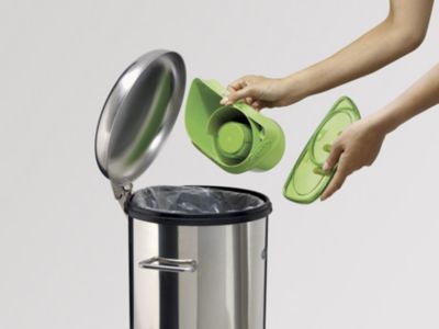 Lixeira ciclônica de 1 litro