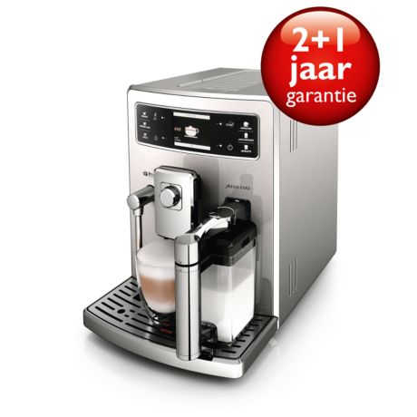 HD8954/01 Saeco Xelsis Evo Volautomatische espressomachine
