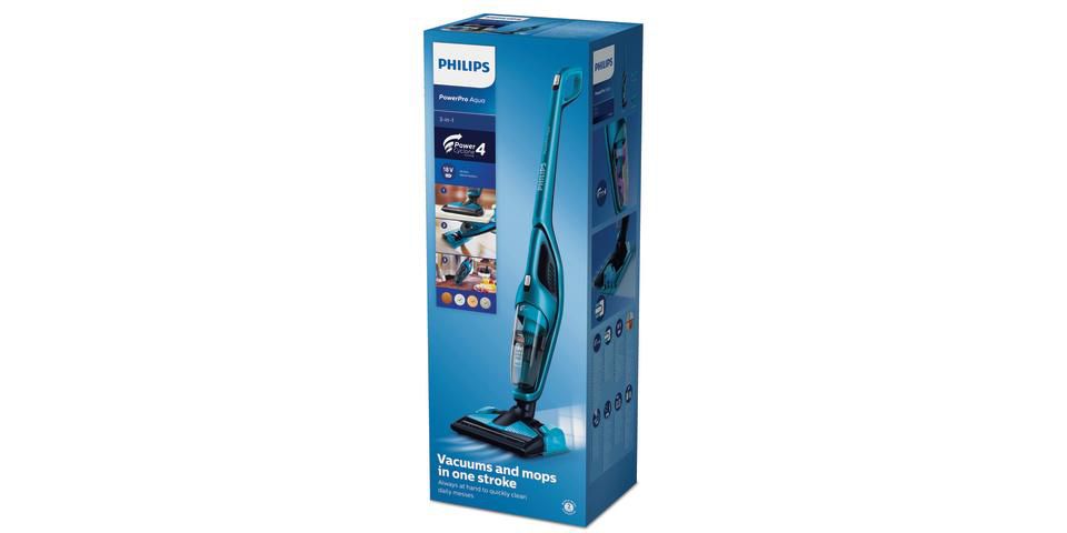Prime Day - Aspirateur et laveur de sol Philips PowerPro Aqua à 179