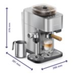 Vous aimez les vrais cappuccinos mais pas les contraintes ?