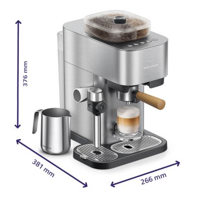 Vous aimez les vrais cappuccinos mais pas les contraintes ?