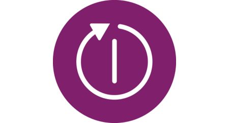 Automatic shut-off mode when the iron is left unattended