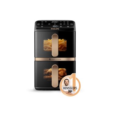 4000 Series Philips Airfryer Stacked Dual Basket