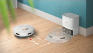 Maak tot wel 120 minuten lang schoon op &eacute;&eacute;n acculading