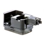 Melns piena karafes vāciņš