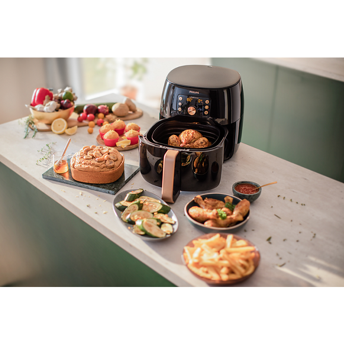 Premium Airfryer XXL HD9867/16 | Philips Premium Airfryer XXL HD9867/16 | Philips