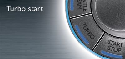 Funkcia Turbo štart pripravuje jedlo rýchlejšie a lepšie uchováva nutričné hodnoty jedla