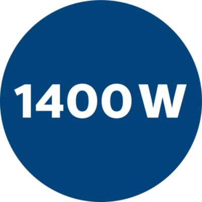 1400 瓦强劲马达，带来出色的清洁效果