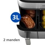 Airfryen, Stomen, of gecombineerd - altijd een heerlijke maaltijd