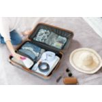 Kompaktiškas sprendimas lengvam raukšlių lyginimui