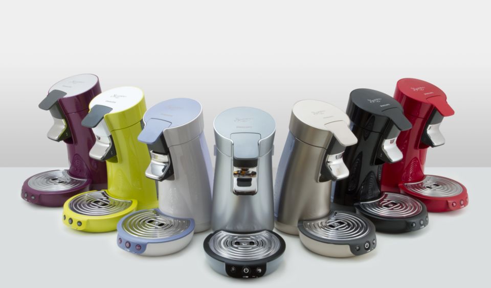 Un délicieux café à la simple pression d'un bouton