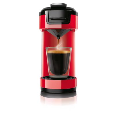 Lahodná silná káva stlačením jedného tlačidla