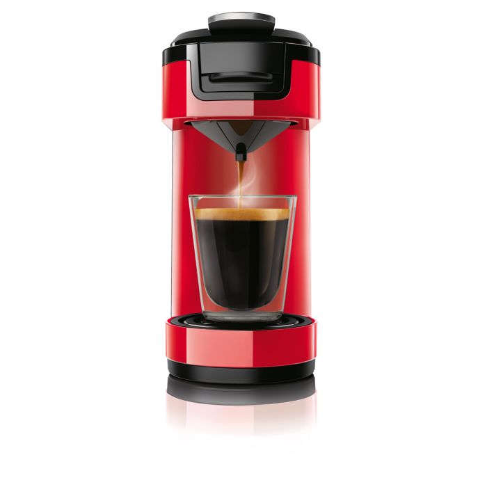 Un café au goût intense à la simple pression d'un bouton