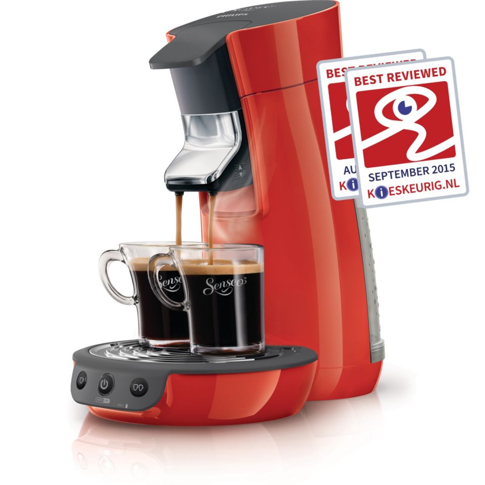 Verrukkelijke koffie met één druk op de knop