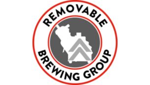 Easy cleaning thanks to removable brewing group
