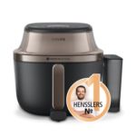 Steam, Airfry oder beides: SteamFry! 