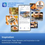 Zwei Körbe, unzählige Möglichkeiten: Airfryen, Dampfgaren – oder einfach beides gleichzeitig! 