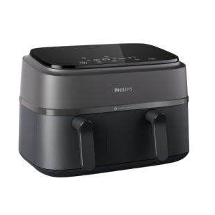 السلسلة 3000 جهاز Airfryer ذو السلة المزدوجة