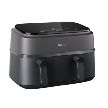 NA350/00 السلسلة 3000 جهاز Airfryer ذو السلة المزدوجة