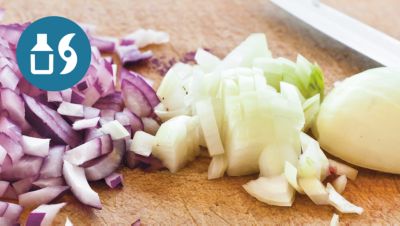 Compact chopper for herbs, nuts, meat and more