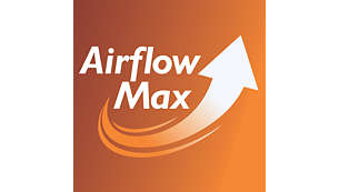 Uudne AirflowMaxi tehnoloogia tagab ülihea jõudluse