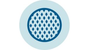 Micro-porous filter blocks any impurities
