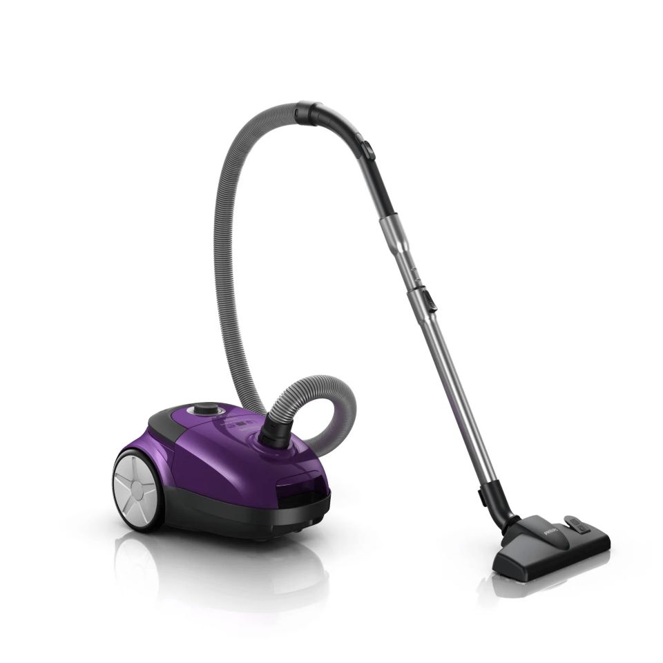 Maximum suction power for better cleaning results*
