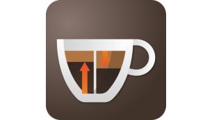 Augmentez la crème et le corps du café