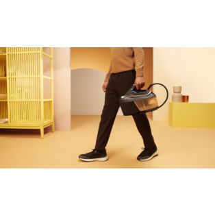 Centrale Vapeur Compacte 2400W, 130g/min, 0 réglage