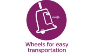 Wheels for easy transportation