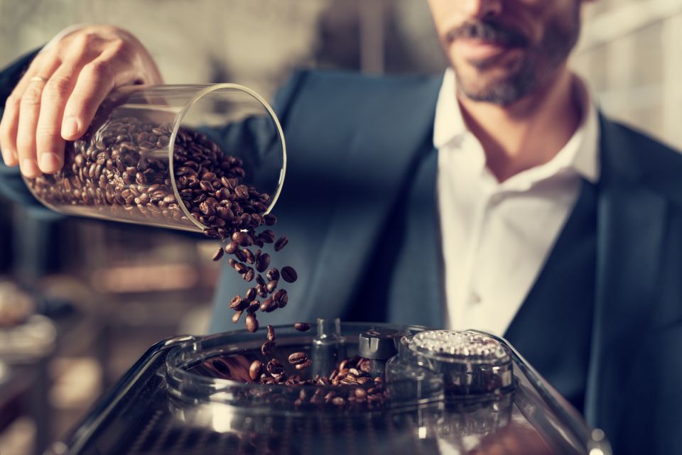 La machine espresso Saeco la plus sophistiquée à ce jour