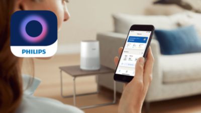 Upravljajte svojim pročišćivačem zraka uz aplikaciju Philips Air+