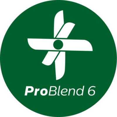 Tecnología ProBlend 6 para un mejor licuado