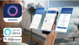 Intelligente Fernbedienung mit der Air+ App