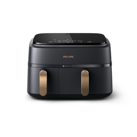 NA352/00 Serija 3000 Airfryer z dvojno košaro