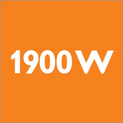 Motor od 1900 W koji stvara maks. 320 W usisne snage