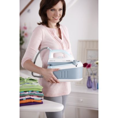 Podvojite hitrost likanja s paro pod pritiskom