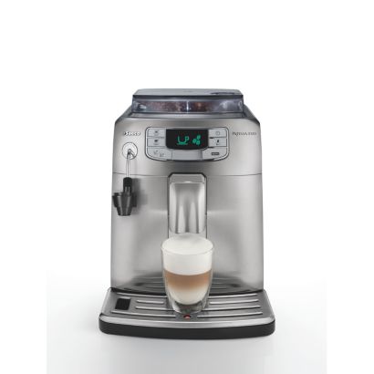 Espreso su pieno puta vienu mygtuko paspaudimu