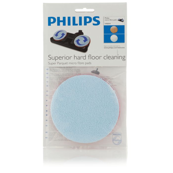 Superior hard-floor cleaning