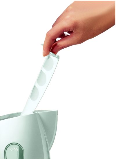 Tīrāks ūdens un tīrākas tējkannas ar dubultu ūdens filtru