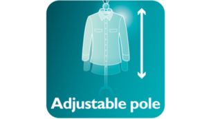 Adjustable pole