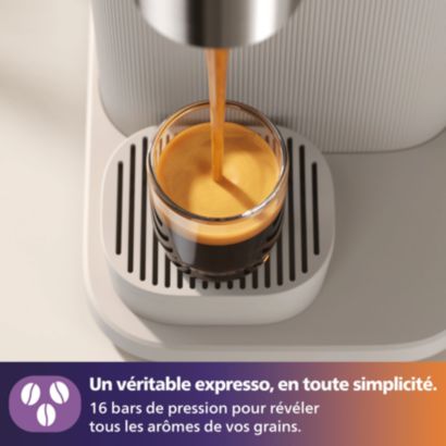 Philips Baristina Latte Machine à expresso