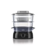 O puro sabor dos alimentos cozidos a vapor